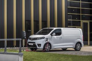 Toyota ProAce Electric Van 2020 года 